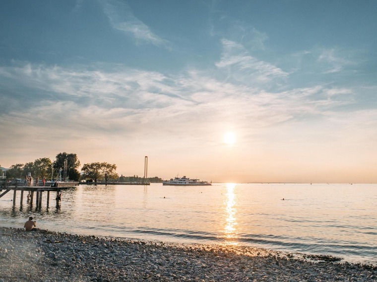Sehenswürdigkeit in Bregenz: die Pipeline