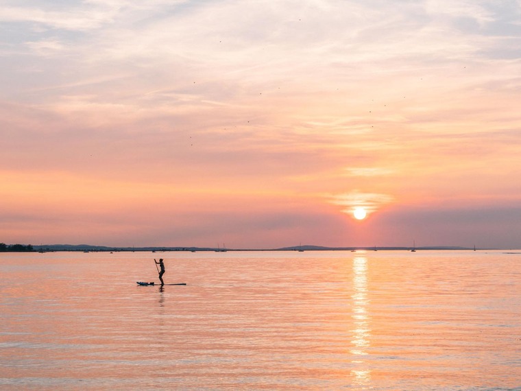 Wassersport am Bodensee