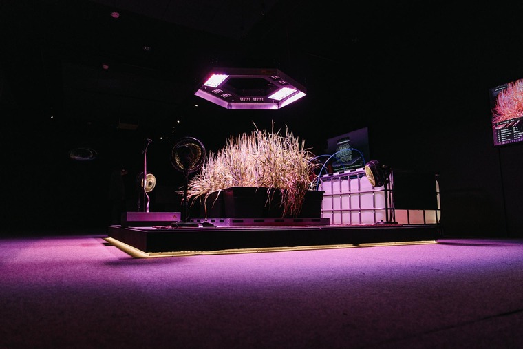 Ausstellung im Ars Electronica Center, eine der top Sehenswürdigkeiten in Linz