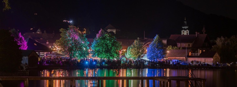 Seefest mit Klangfeuerwerk zur Kulturhauptstadt Salzkammergut