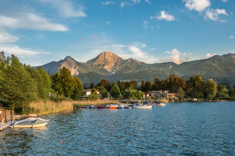 Zelten am Faaker See