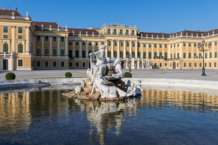 Unesco Welterbestätte Schloss Schönbrunn