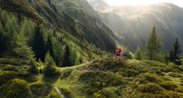 Teaser Wandern bei Salzburg