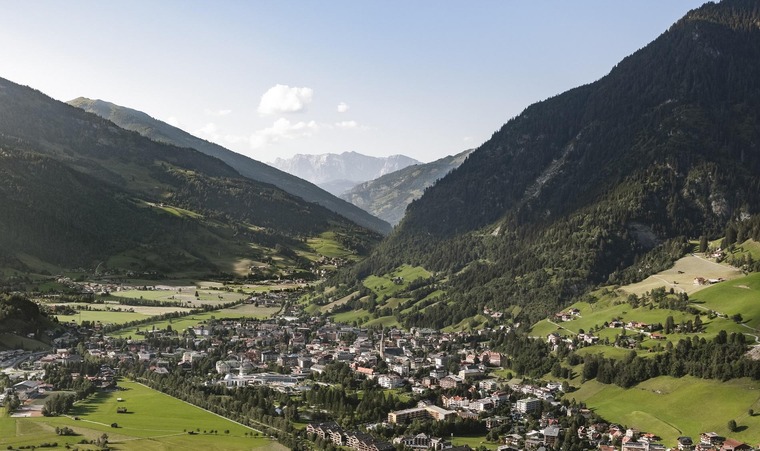 Erholsamer Rückzugsort direkt im Bad Gasteiner Tal. 