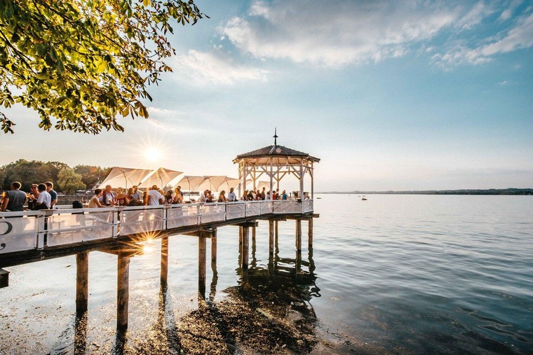 Bregenz lockt mit Bergen, Kunst, Kultur und dem Bodensee