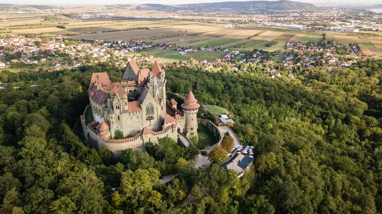 Ausflugsziele um Wien: Burg Kreuzenstein