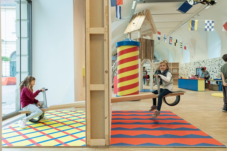Kinder im ZOOM Kindermuseum