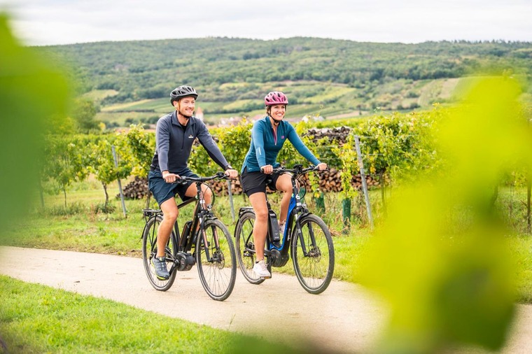 Radfahren im Weinviertel