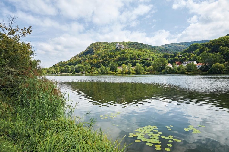 Radweg Wien Tulln am Wasser
