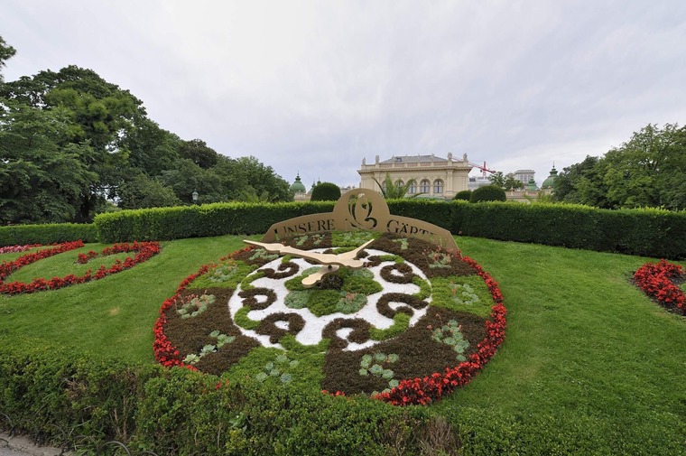 Picknicken im Wiener Stadtpark
