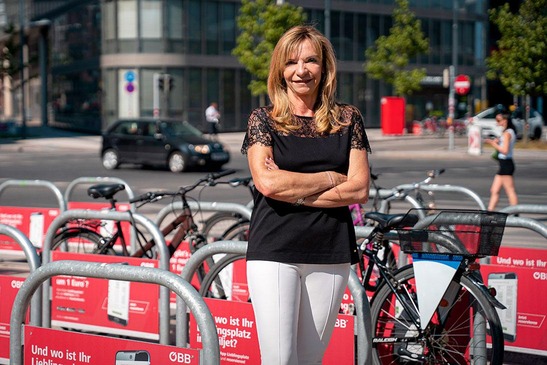 Karin Seywald, Geschäftsführerin ÖBB-Werbung GmbH