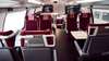 4er-Sitzgruppen in der 2. Klasse im Railjet Doppelstock