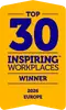 Siegel Top 30 Inspiring Workplaces 