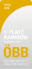 Preis für ersten Platz als bestbewerteter Arbeitgeber von Rainbow Carrer Day 2026.