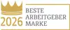 Auszeichnung beste Arbeitgebermarke