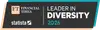 Auszeichnung finanical times für leaders in Diversity