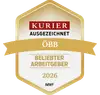 Arbeitgeberauszeichnung des Kuriers