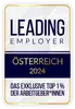 Auszeichnung Leading Employer