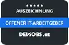 Auszeichnung von Devjobs.at 