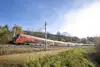 Zug in der Landschaft