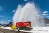 Schneeschleuder in Hochfilzen