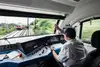 Triebfahrzeugführer im Führerstand