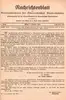 Nachrichtenblatt der Generaldirektion der Österreichischen Bundesbahnen von 01.10.1923
