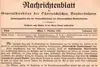 Nachrichtenblatt der Generaldirektion der Österreichischen Bundesbahnen von 01.10.1923