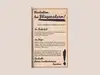 Informationen der Deutschen Reichbahn zum Verhalten bei Fliegeralarm