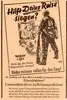 Plakat „Hilft deine Reise siegen?“
