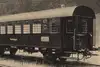 Zweiachsiger Gefangenenwagen