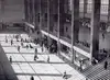 Kassenhalle des neuen Wiener Westbahnhofs
