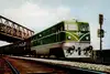 Small Güterzug Diesellokomotive