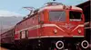 Rote ÖBB-Lok aus den 1970er Jahren
