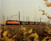 Kohlenzug für das Kraftwerk Dürnrohr