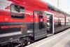 Barrierefreier Einstiegsbereich vom Railjet Doppelstock