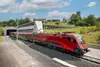 Der ÖBB Railjet auf der Koralmstrecke