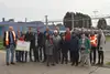 Gruppenfoto mit den Besuchern