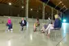 Diversity-Beauftragte der ÖBB, Traude Kogoj, der AIT-Genderbeauftragte sowie Head of Center for Digital Safety & Security Helmut Leopold, Eva Wilhelm, ehemalige Betriebsratsvorsitzende des AIT und Marie-Theres Raberger, Head of AIT-Recruiting. 
