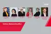 CEO Andreas Matthä, Ines Stilling, Generalsekretärin im Sozialministerium und Initiatorin des Projekts TRAPEZ.Transparente Pensionszukunft, Ingrid Mairhuber, Mitautorin und Forscherin im Teilprojekt TRAPEZ.Analyse sowie Marion Koidl (ABZ*AUSTRIA)