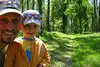 Gregor mit Sohn Jakob