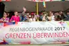 Impressionen Regenbogenparade und Pride Village