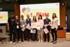 1. Platz: Team BUS’TED zum Thema “Anschlussverbindungen mit Bussen”