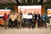 3. Platz: Team Pop Up Sim zum Thema “Optimal abgestimmte Logistik bei temporären Werkstätten zur Umrüstung der DAK”