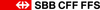 Logo von SBB