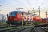 Lok Vectron auf einer Drehscheibe