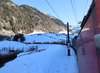 Die RoLa im Schnee