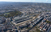 Das alte Nordwestbahnhofareal