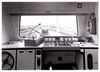 ÖBB 4020: Abschied der Wiener S-Bahn Legende. Auf dem Bild Schwarz-Weiß-Bild sieht man den Führerstand.