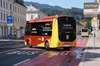Autonomes Fahren ist mit dem Otokar Bus möglich. Auf dem Bild sieht man einen autonomen Bus.